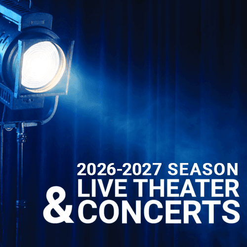 2026 - 2027 Season: Live Theater & Concerts, Pompano Beach