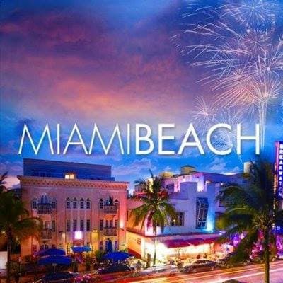 Labor Day, Miami Beach