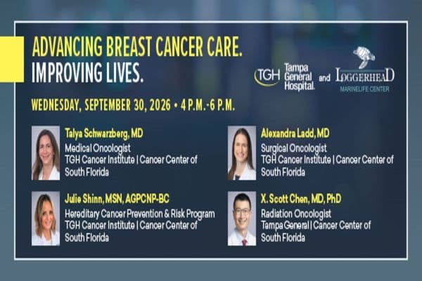 Advancing Breast Cancer Care. Improving Lives., Juno Beach