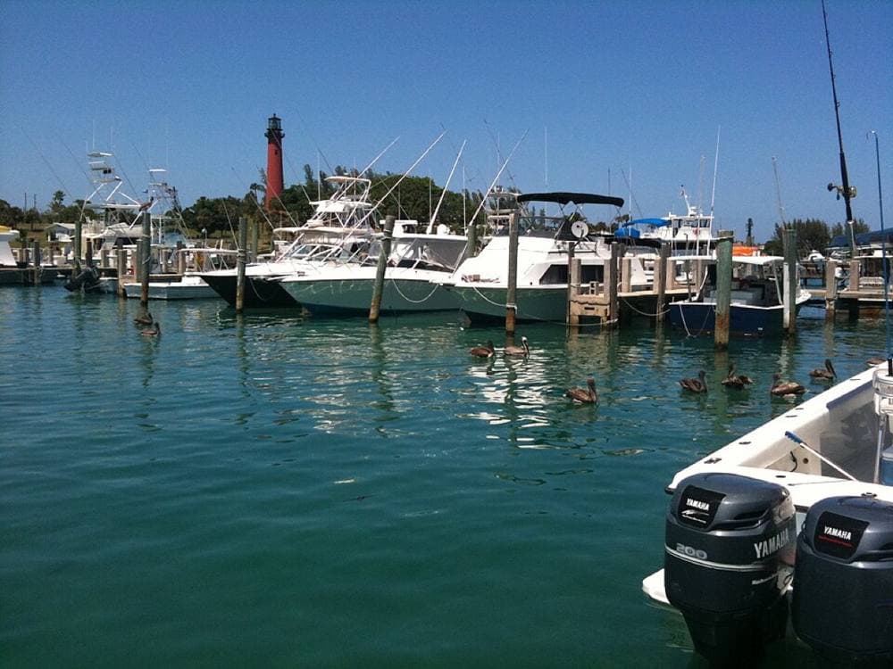 Schizm00 · CC BY-SA 3.0 · https://commons.wikimedia.org/wiki/File:Jupiter_Inlet_Lighthouse_(2010).JPG 1000 North, Jupiter