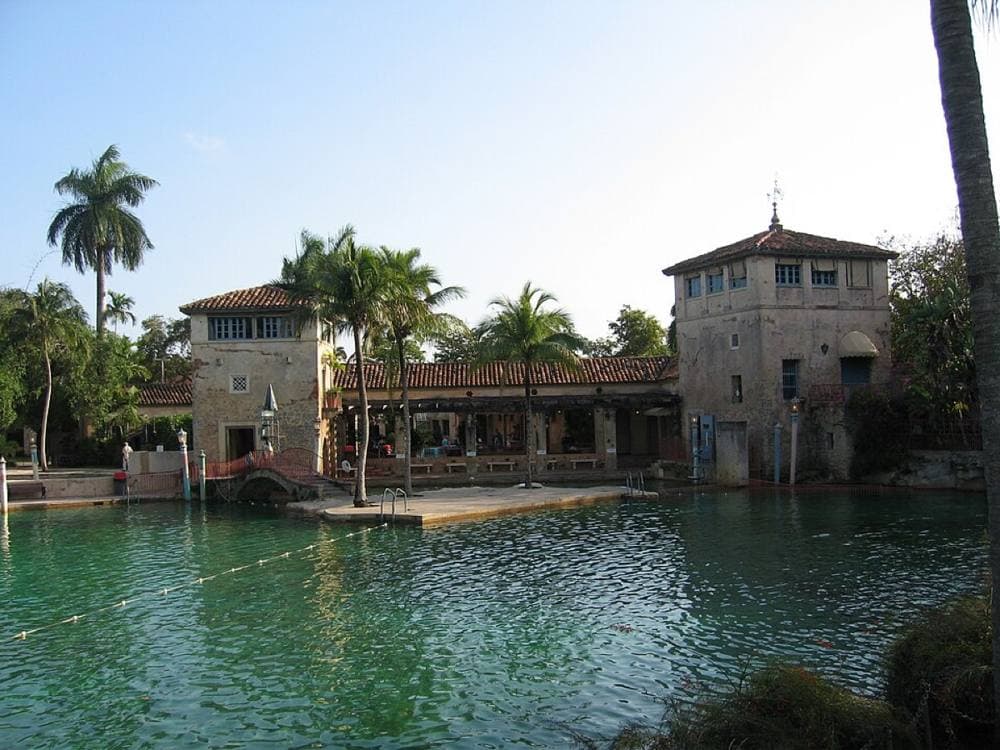 Jesper Rautell Balle · CC BY 3.0 · https://commons.wikimedia.org/wiki/File:Venetian_pool_coral_gables_florida.jpg Local spring substitutes, Coral Gables / FTL / Riviera Beach