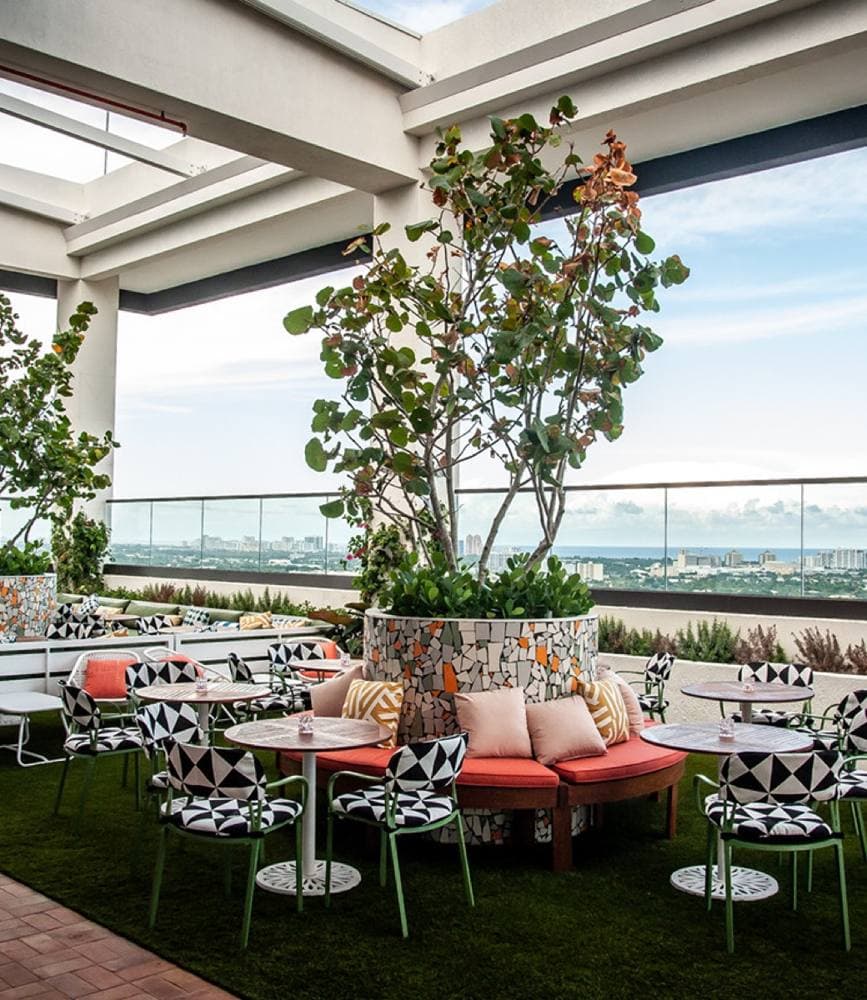 sparrowbar.com Sparrow, The Dalmar, Fort Lauderdale (25th fl)
