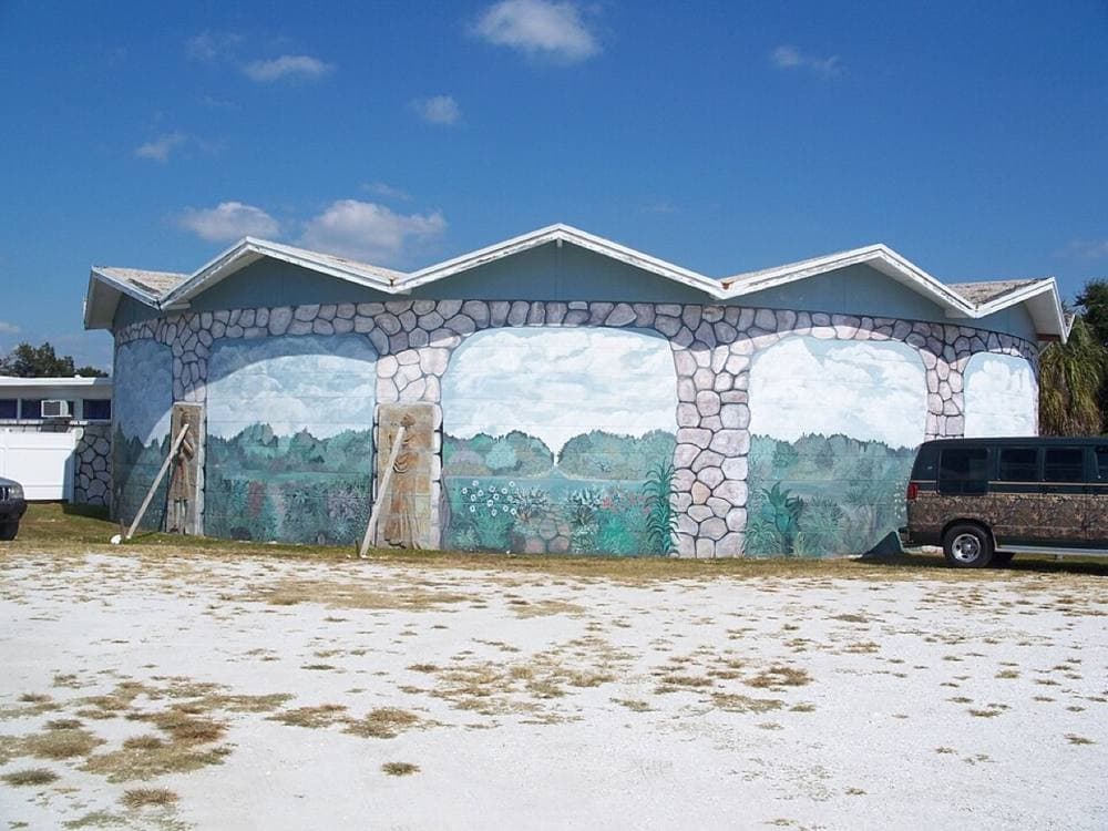Ebyabe · CC BY-SA 3.0 · https://commons.wikimedia.org/wiki/File:Warm_Mineral_Springs_FL03.jpg Warm Mineral Springs, Fort Lauderdale