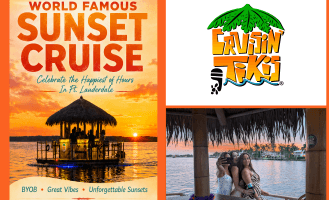 visitlauderdale.com 'World Famous' Happy Hour Sunset Tour, Fort Lauderdale