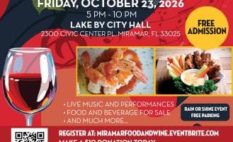 visitlauderdale.com Miramar Food & Wine Festival, Hollywood