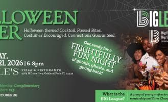 visitlauderdale.com BIG League Halloween Mixer, Fort Lauderdale