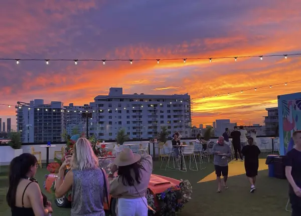miamiandbeaches.com Dirty Dancing at Rooftop Cinema Club, Miami Beach