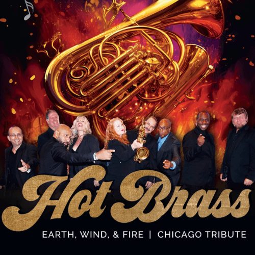 pompanobeacharts.org Hot Brass: A Tribute to Earth, Wind & Fire and Chicago, Pompano Beach