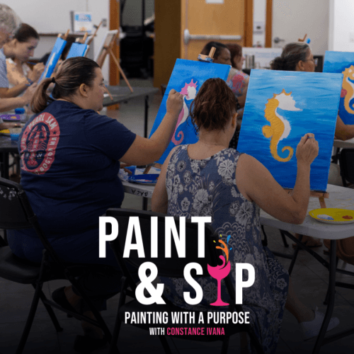 pompanobeacharts.org Paint & Sip, Pompano Beach
