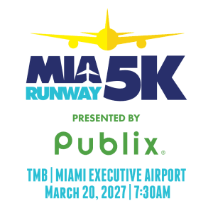 runsignup.com Miami Executive Airport |TMB| MIARunway 5K presented by Publix, Miami
