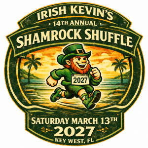runsignup.com Irish Kevin's Shamrock Shuffle 1K/5K/10K 2027, Key West