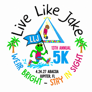 runsignup.com 13th Annual Live Like Jake 5k - Wear Bright Stay In Sight!, Jupiter