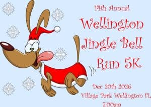 runsignup.com 14th Annual Wellington Jingle Bell Run 5k, West Palm Beach