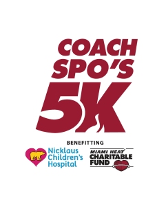 runsignup.com The Coach Spo's 5K, benefiting Nicklaus Children's and the Miami HEAT Charitable Fund, Miami