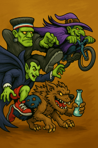 runsignup.com Wicked Wild Frightnight 5K, Plantation