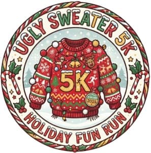 runsignup.com 4th Annual Ugly Sweater 5K, Sunrise