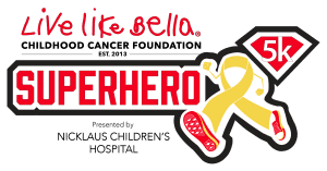 runsignup.com Live Like Bella Superhero 5k presented by Nicklaus Children's Hospital, Miami