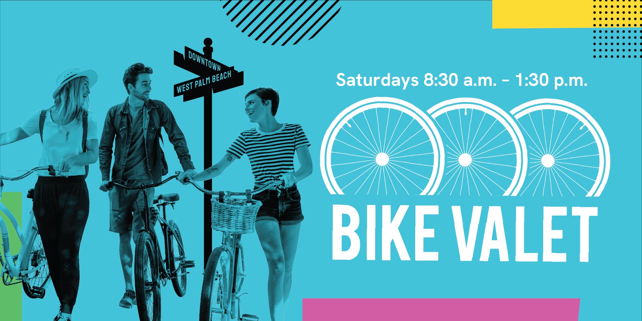 downtownwpb.com Bike Valet, West Palm Beach