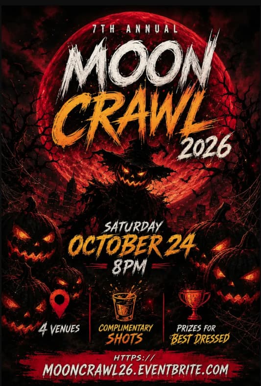 downtownwpb.com 7th Annual Moon Crawl, West Palm Beach