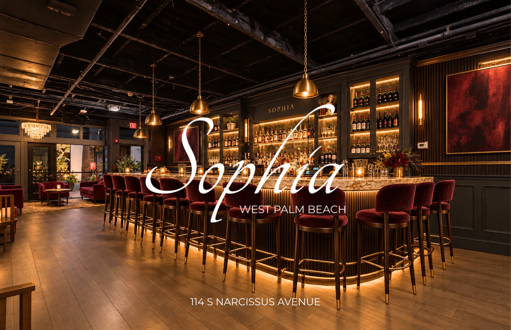 downtownwpb.com Sophia West Palm Beach Grand Opening, West Palm Beach