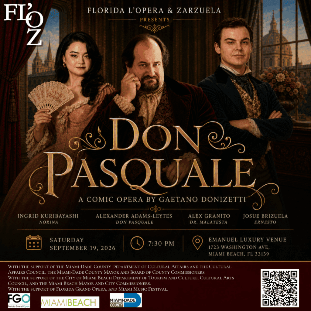 events.miamibeachfl.gov Don Pasquale – Opera by G. Donizetti, Miami Beach